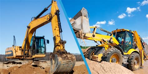 difference between backhoe excavator|backhoe excavator for sale.